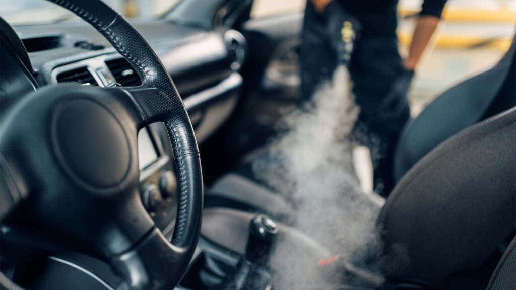Steam washing: The best method for cleaning your vehicle